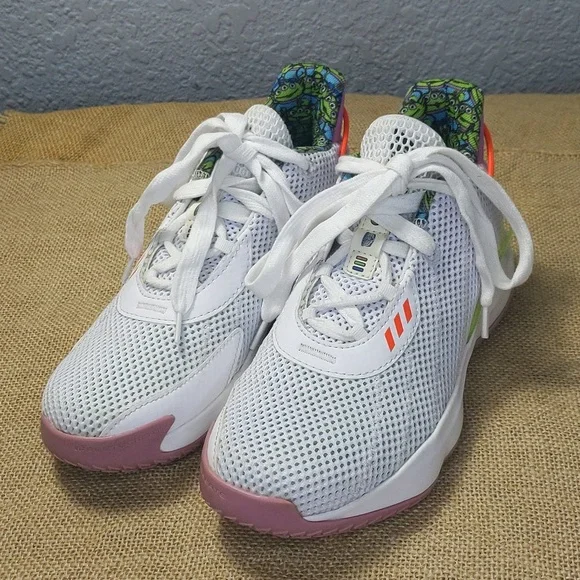 adidas gazelle silver green womens Adidas x Disney Pixar Infants Buzz Lightyear Vulc Raid3r Shoes
